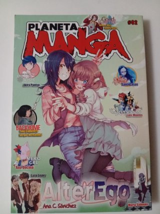 Planeta Manga 1 Hasta el 4