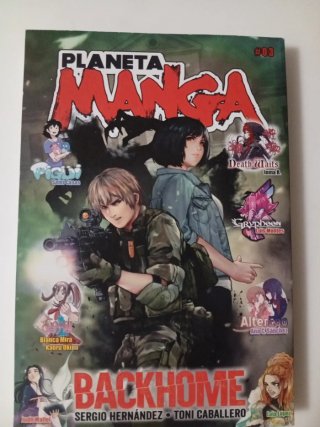 Planeta Manga 1 Hasta el 4