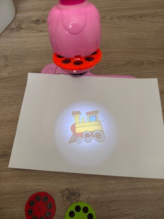 Mesa Dibujo Proyector Infantil