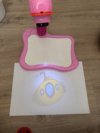Mesa Dibujo Proyector Infantil