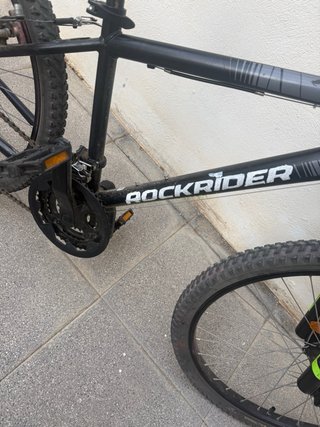 Bicicleta de Montaña Rockrider