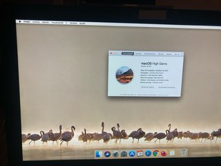 iMac 2011 Apple Plata