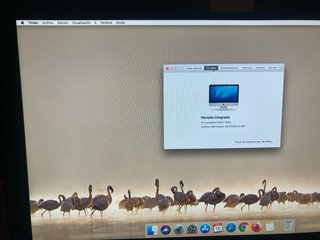 iMac 2011 Apple Plata