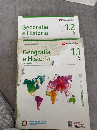 GEOGRAFIA E HISTORIA 1 (1.1-1.2) VC (CER)