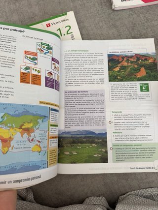 GEOGRAFIA E HISTORIA 1 (1.1-1.2) VC (CER)