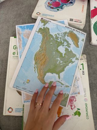 GEOGRAFIA E HISTORIA 1 (1.1-1.2) VC (CER)