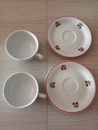 Set tazzine Richard Ginori