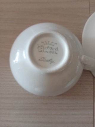Set tazzine Richard Ginori