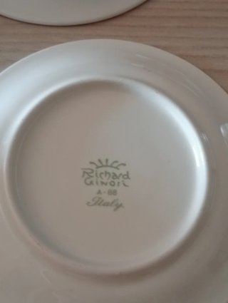 Set tazzine Richard Ginori