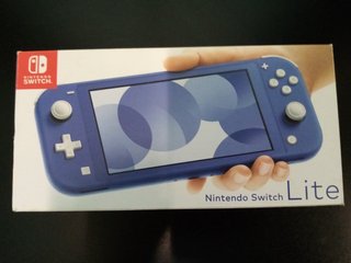 Nintendo Switch Lite scatola cavo di alimentazione