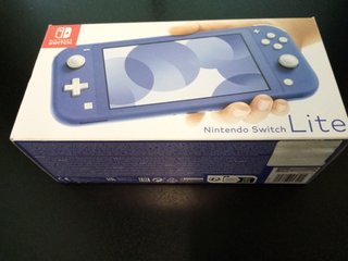 Nintendo Switch Lite scatola cavo di alimentazione