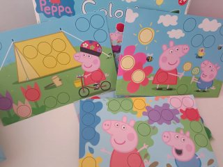 Juego Peppa Pig Colorino Ravensburger