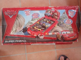 Pinball Disney Pixar Cars Super Flipper