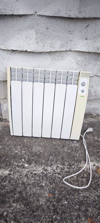 Radiador Eléctrico Ecotermi 6 Elementos