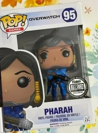 Funko Pop Overwatch Pharah y Reaper