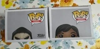Funko Pop Overwatch Pharah y Reaper
