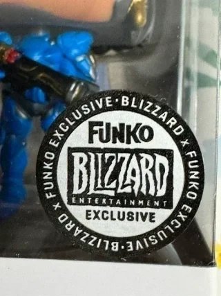 Funko Pop Overwatch Pharah y Reaper