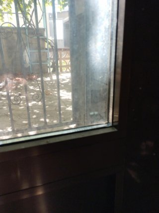 Puerta aluminio patio/terraza