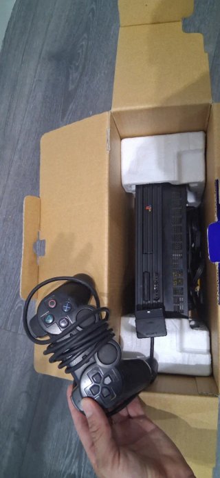 Sony PlayStation 2 Negra