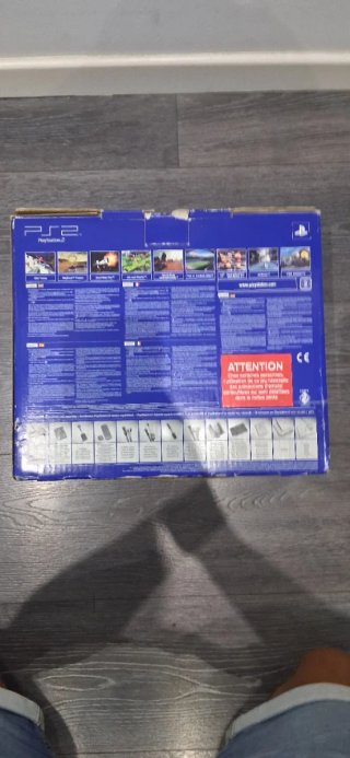 Sony PlayStation 2 Negra
