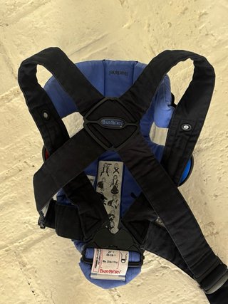 Mochila Porta Bebé BabyBjorn Azul
