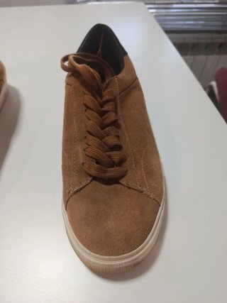 Zapatos Mango Marrones Talla 41