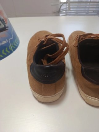 Zapatos Mango Marrones Talla 41