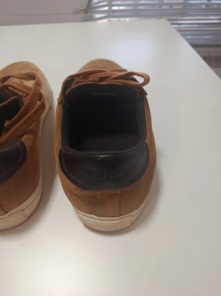 Zapatos Mango Marrones Talla 41