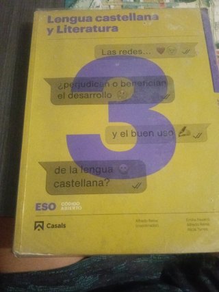 Lengua castellana y literatura 3 ESO : código a...