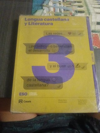 Lengua castellana y literatura 3 ESO : código a...