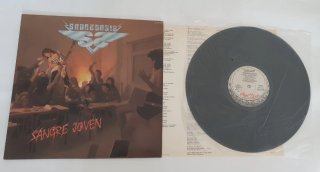 Vinilo Sobredosis - Sangre Joven (Perfecto estado)
