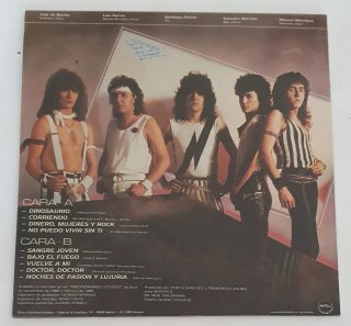 Vinilo Sobredosis - Sangre Joven (Perfecto estado)