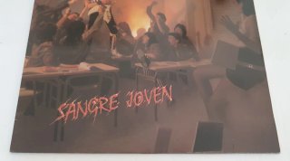 Vinilo Sobredosis - Sangre Joven (Perfecto estado)