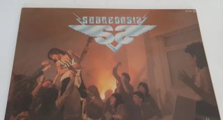 Vinilo Sobredosis - Sangre Joven (Perfecto estado)