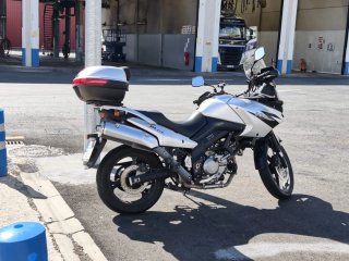 Suzuki DL 650 V-Strom Adventure Moto