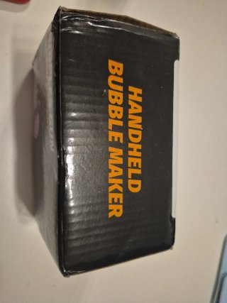 Máquina de burbujas Bubbles Gun