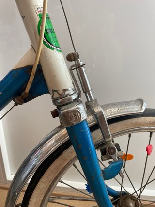 Bicicleta BH Clásica Azul