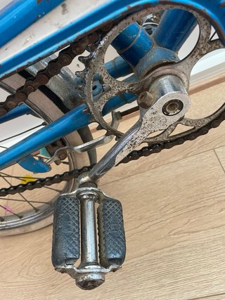 Bicicleta BH Clásica Azul