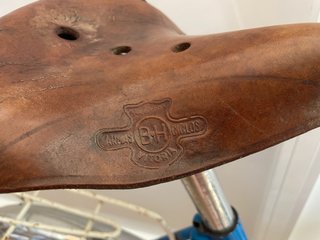 Bicicleta BH Clásica Azul