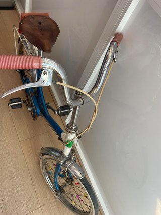Bicicleta BH Clásica Azul