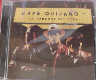 CD Café Quijano - La Taberna del Buda