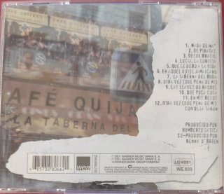 CD Café Quijano - La Taberna del Buda