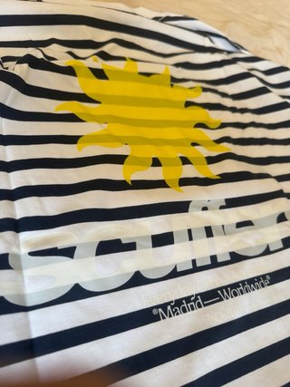 Camiseta Scuffers Rayas Manga Larga