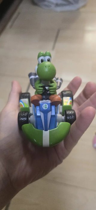 Lotto 6 Macchinine Super Mario Kart