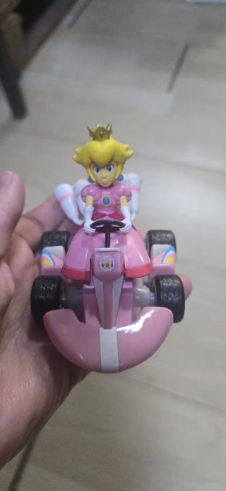 Lotto 6 Macchinine Super Mario Kart