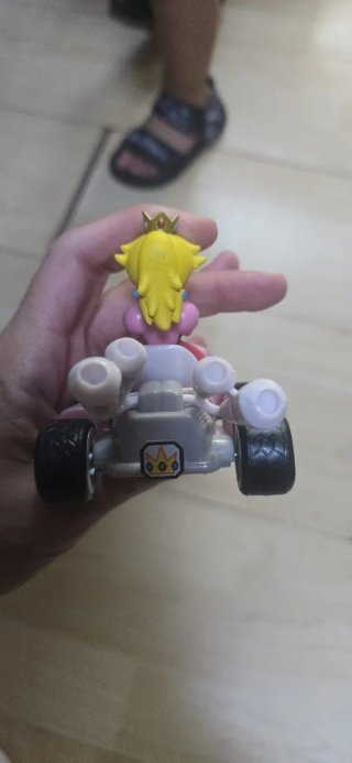 Lotto 6 Macchinine Super Mario Kart