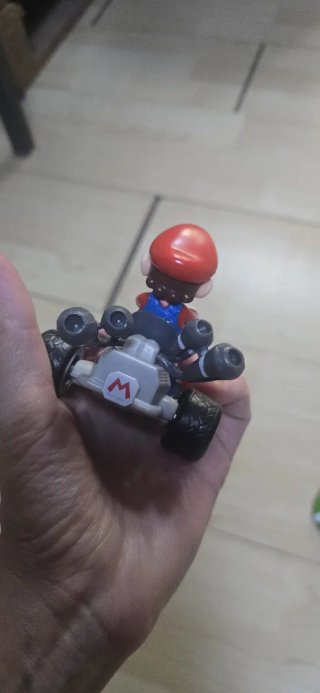 Lotto 6 Macchinine Super Mario Kart