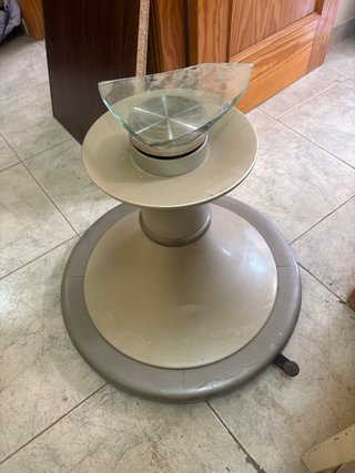 Mesa hidráulica solo la base