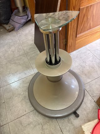 Mesa hidráulica solo la base