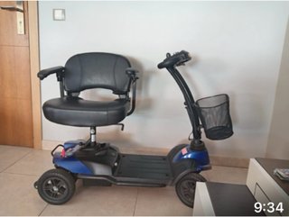 Moto eléctrica para mayores